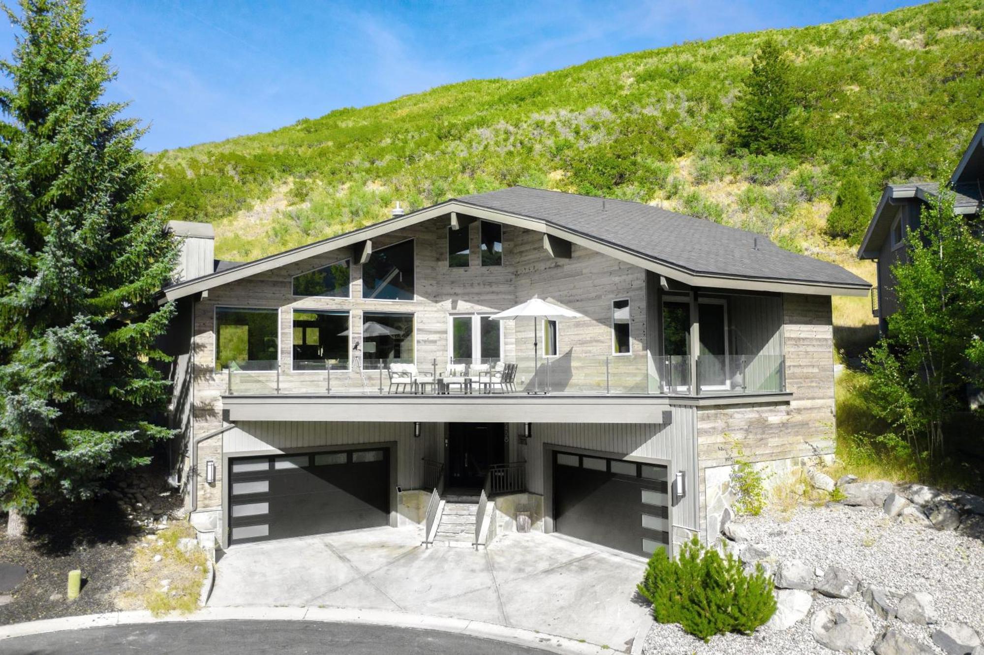Mason By Avantstay Sleeps 16 Modern Mountain Escape W Hot Tub بارك سيتي المظهر الخارجي الصورة