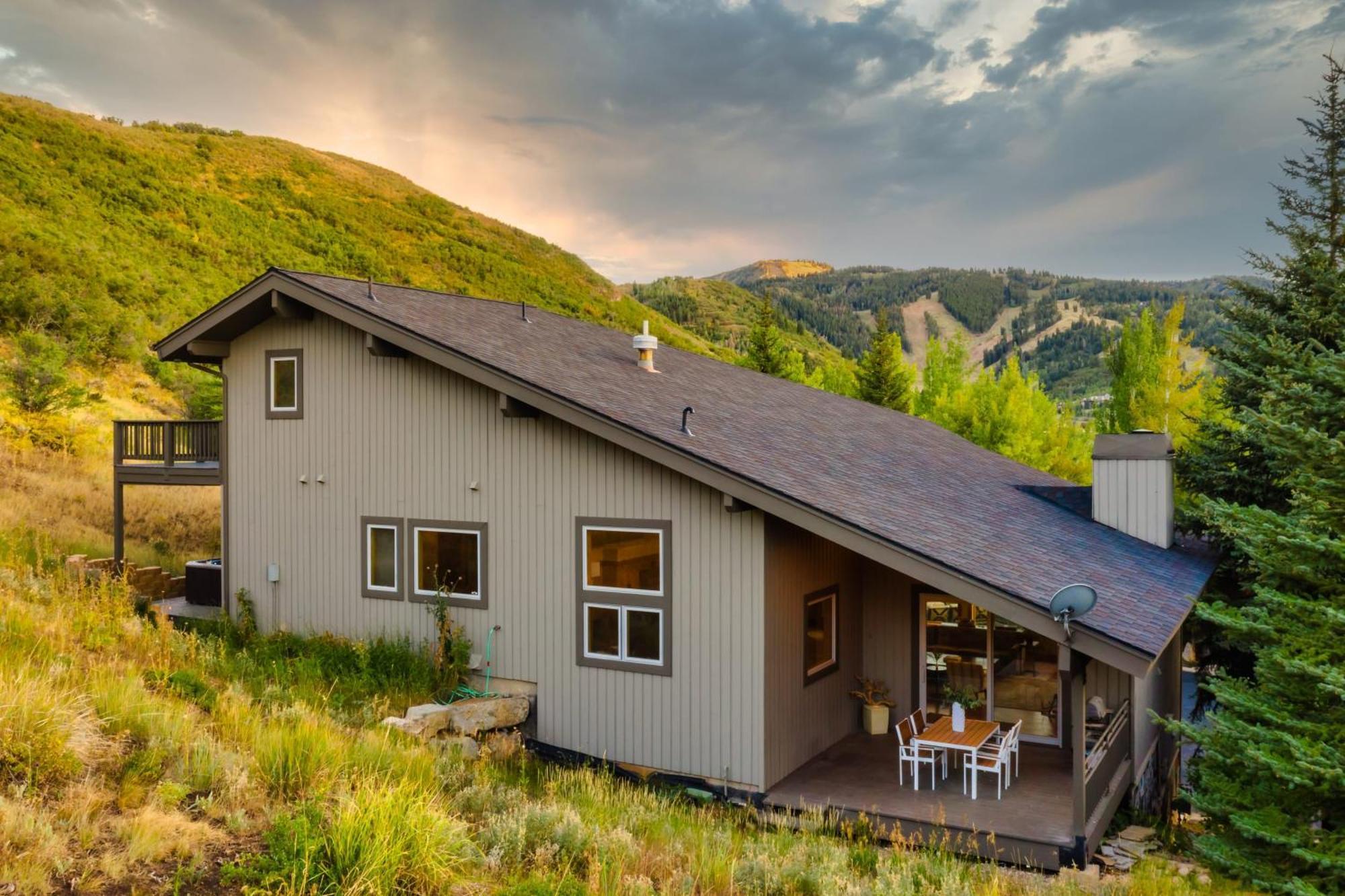 Mason By Avantstay Sleeps 16 Modern Mountain Escape W Hot Tub بارك سيتي المظهر الخارجي الصورة