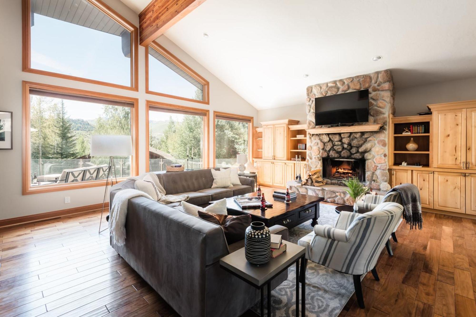 Mason By Avantstay Sleeps 16 Modern Mountain Escape W Hot Tub بارك سيتي المظهر الخارجي الصورة